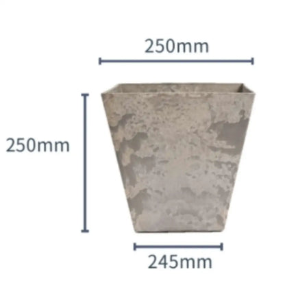 Pot de fleur carré 25x25