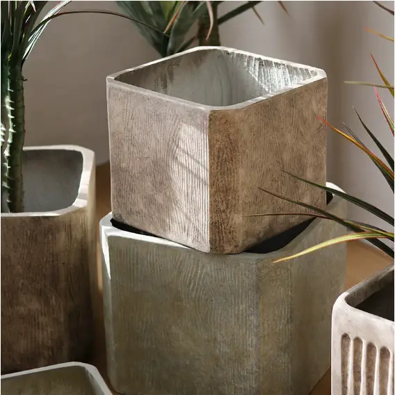 Pot de fleur carré 30x30