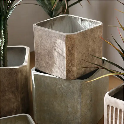 Pot de fleur carré 30x30