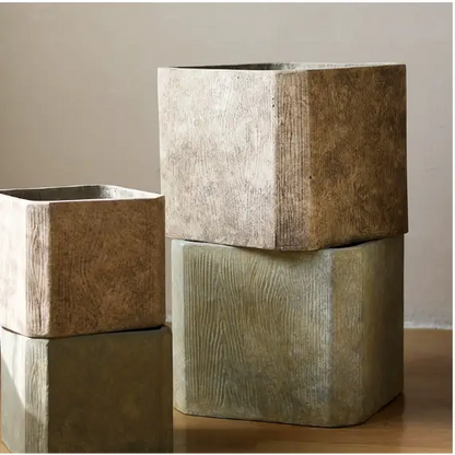 Pot de fleur carré 30x30