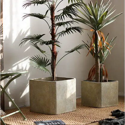 Pot de fleur carré 30x30