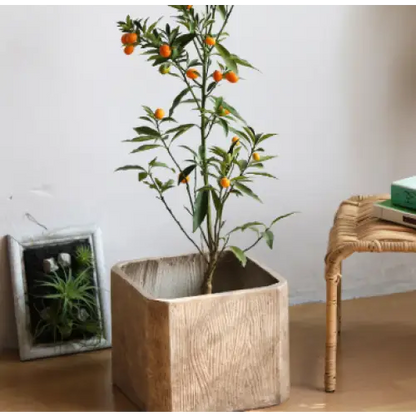 Pot de fleur carré 30x30