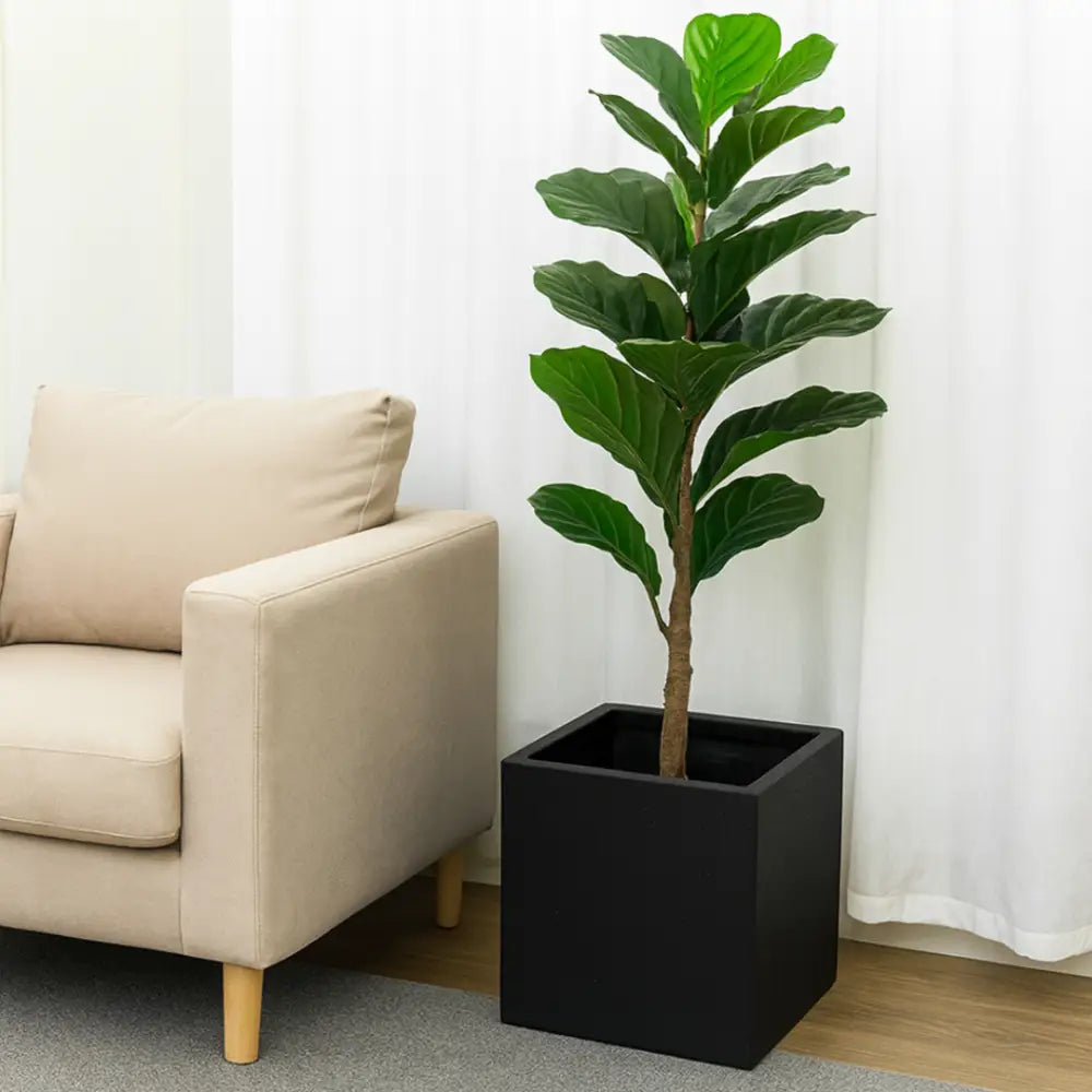 Pot de fleur carré 40x40