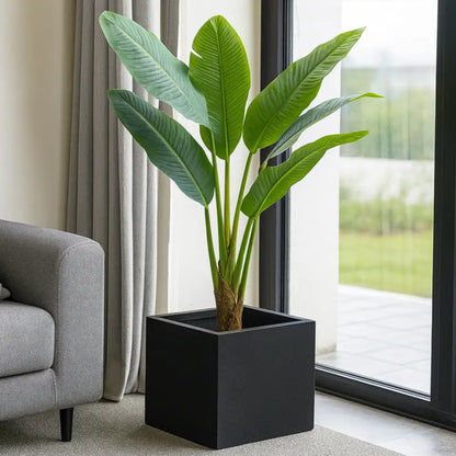 Pot de fleur carré 40x40