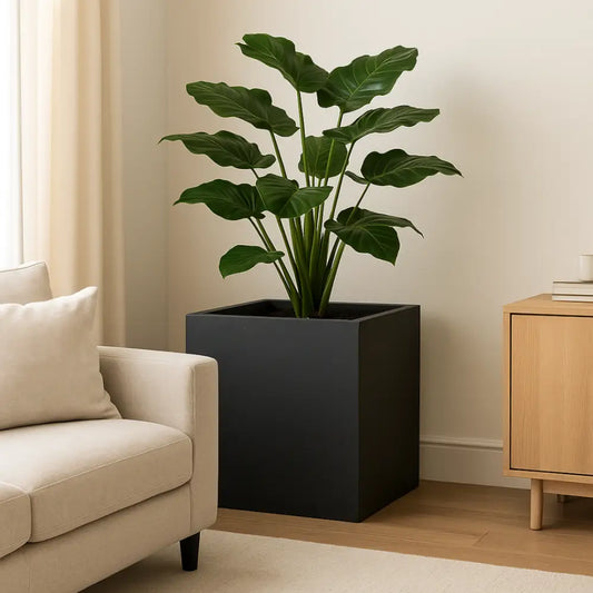 Pot de fleur carré 50x50