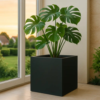 Pot de fleur carré 50x50