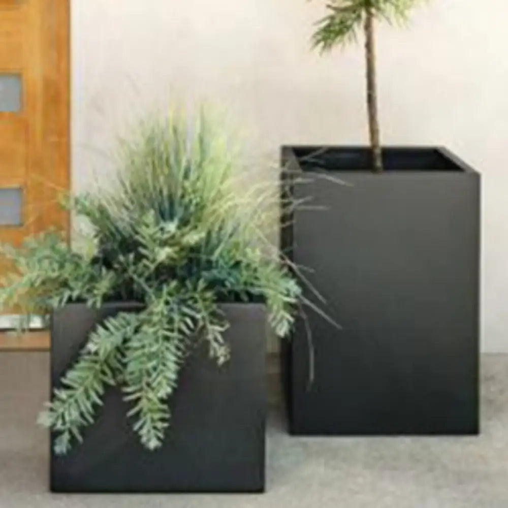 Pot de fleur carré 50x50