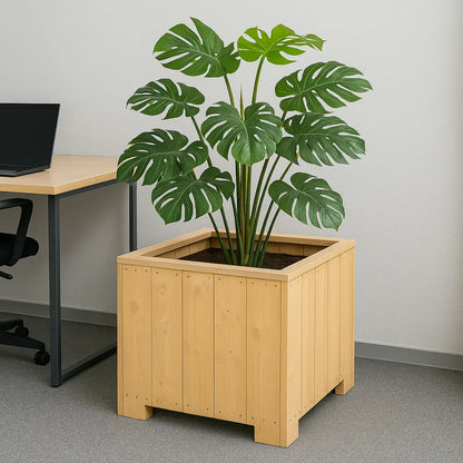 Pot de fleur carré 70x70