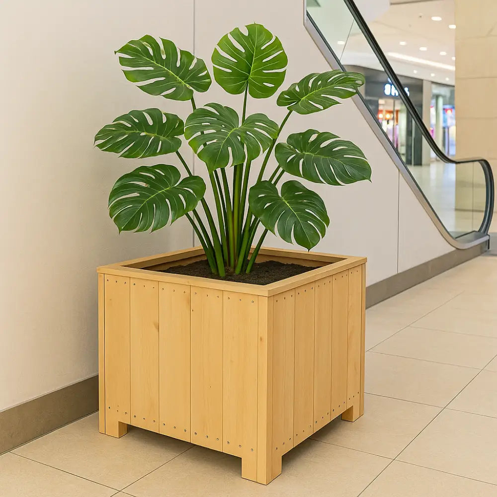 Pot de fleur carré 70x70