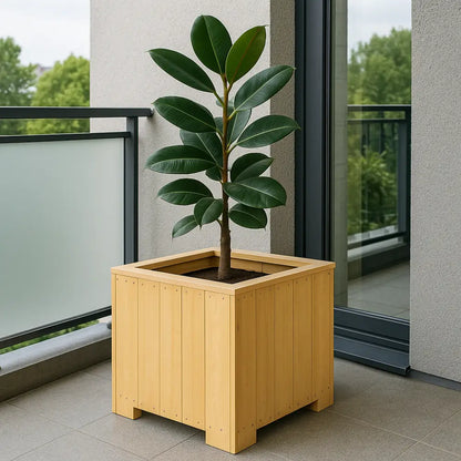 Pot de fleur carré 70x70