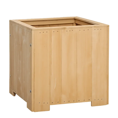 Pot de fleur carré 70x70