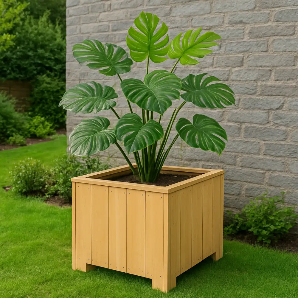 Pot de fleur carré 70x70