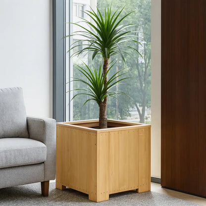 Pot de fleur carré 70x70