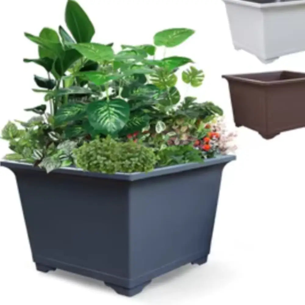 Pot de fleur carré 80x80