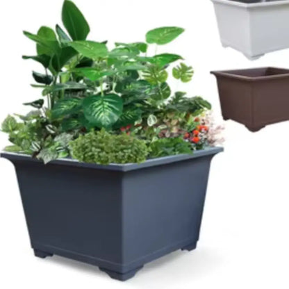 Pot de fleur carré 80x80