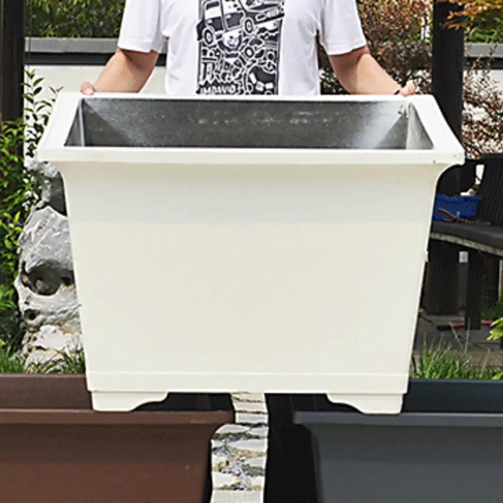 Pot de fleur carré 80x80