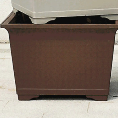 Pot de fleur carré 80x80