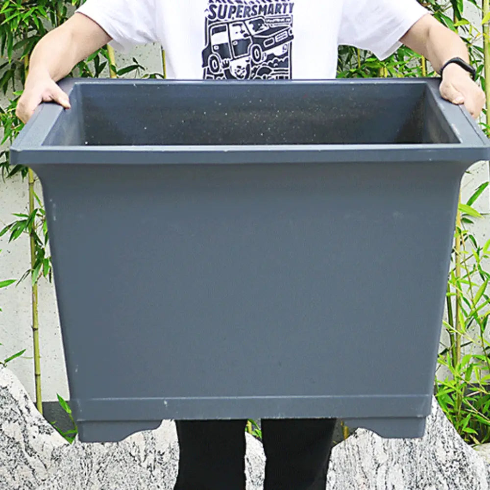 Pot de fleur carré 80x80