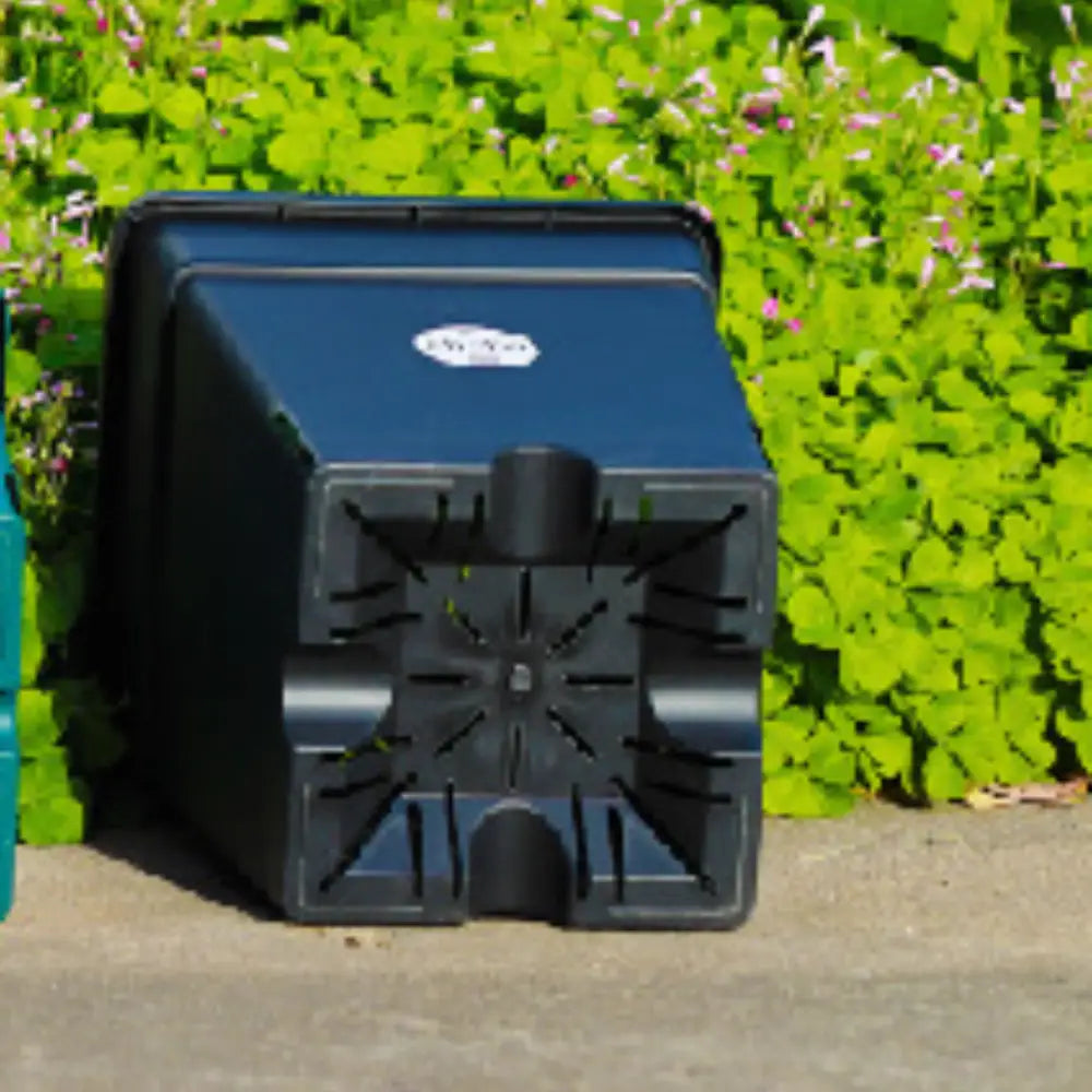 Pot de fleur carré en plastique