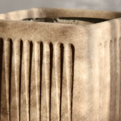 Pot de fleur carré intérieur