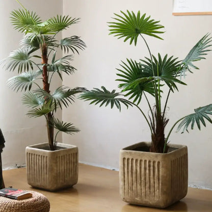 Pot de fleur carré intérieur