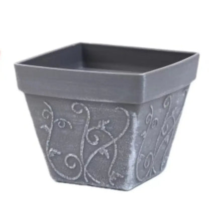 Pot de fleur carré pas cher