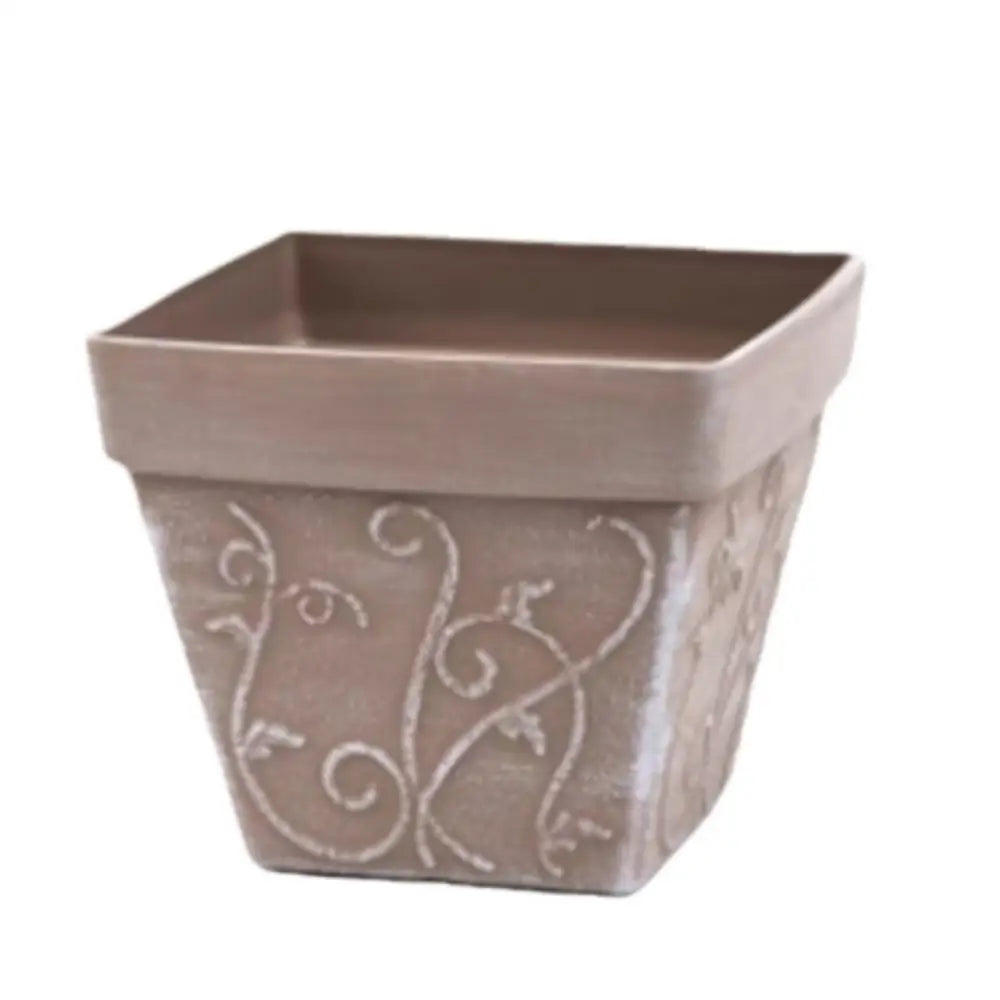 Pot de fleur carré pas cher