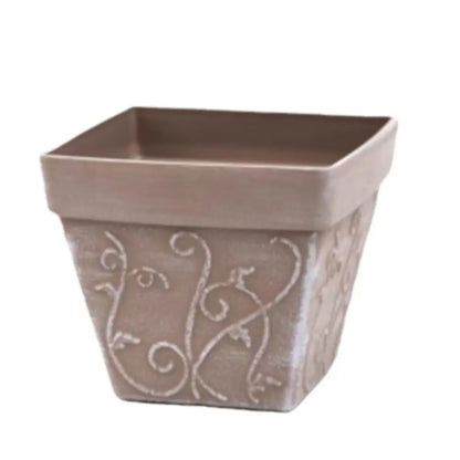 Pot de fleur carré pas cher