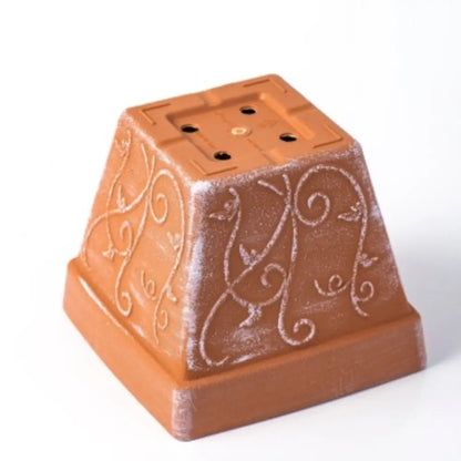 Pot de fleur carré pas cher