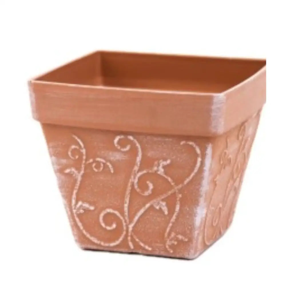 Pot de fleur carré pas cher