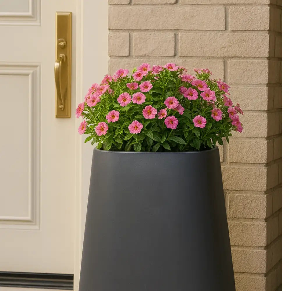 Pot de fleur carré XXL