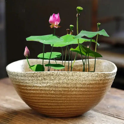 Pot de fleur décoratif intérieur