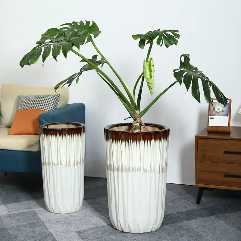 Pot de fleur design xxl