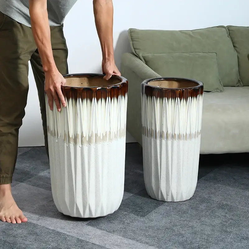 Pot de fleur design xxl