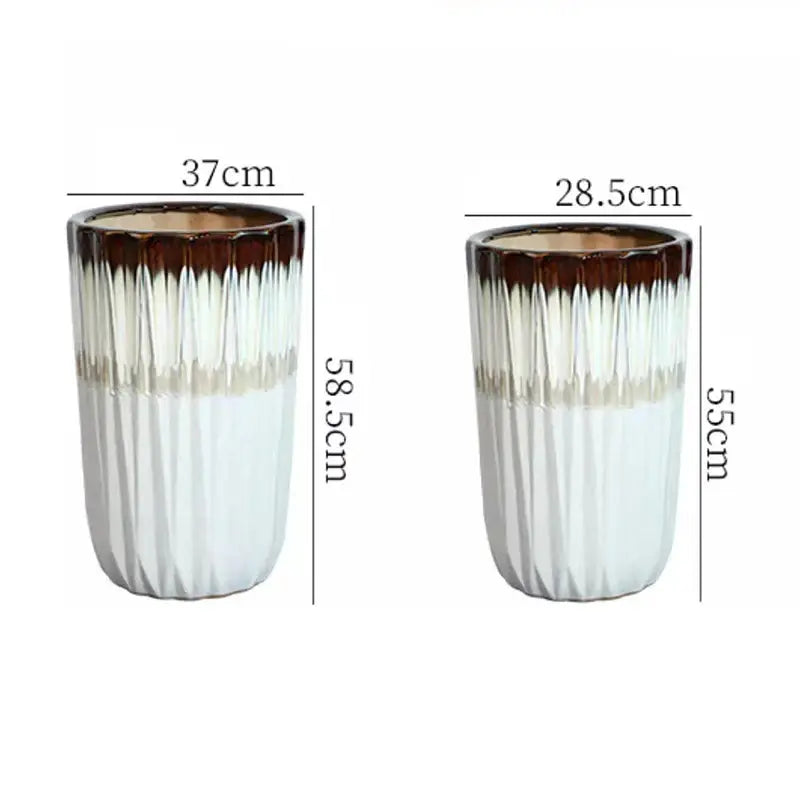 Pot de fleur design xxl