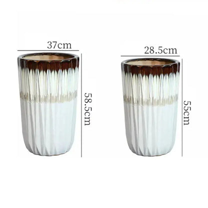 Pot de fleur design xxl