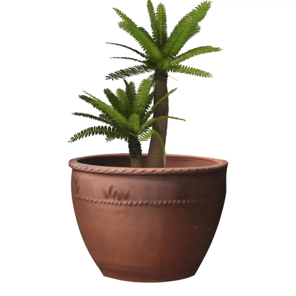 Pot de fleur diamètre 60 terre cuite