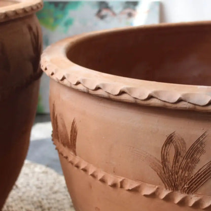 Pot de fleur diamètre 70 cm terre cuite