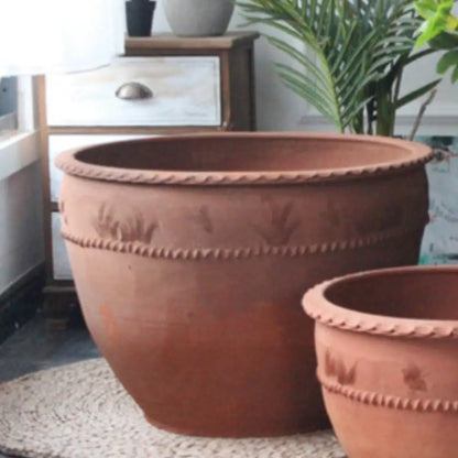 Pot de fleur diamètre 70 cm terre cuite