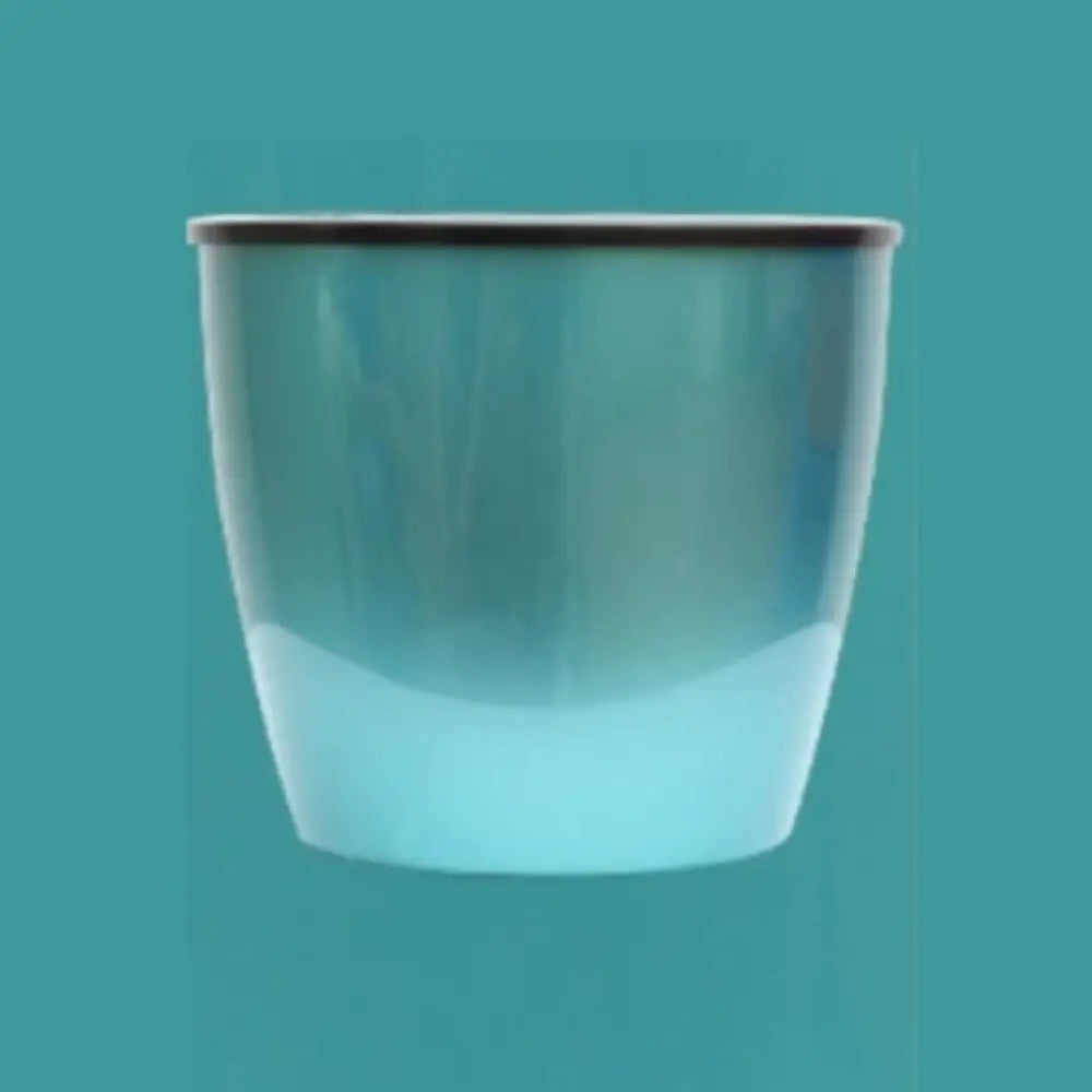 Pot de fleur en plastique de couleur