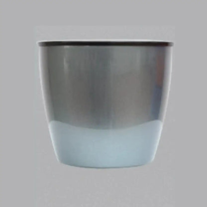 Pot de fleur en plastique de couleur