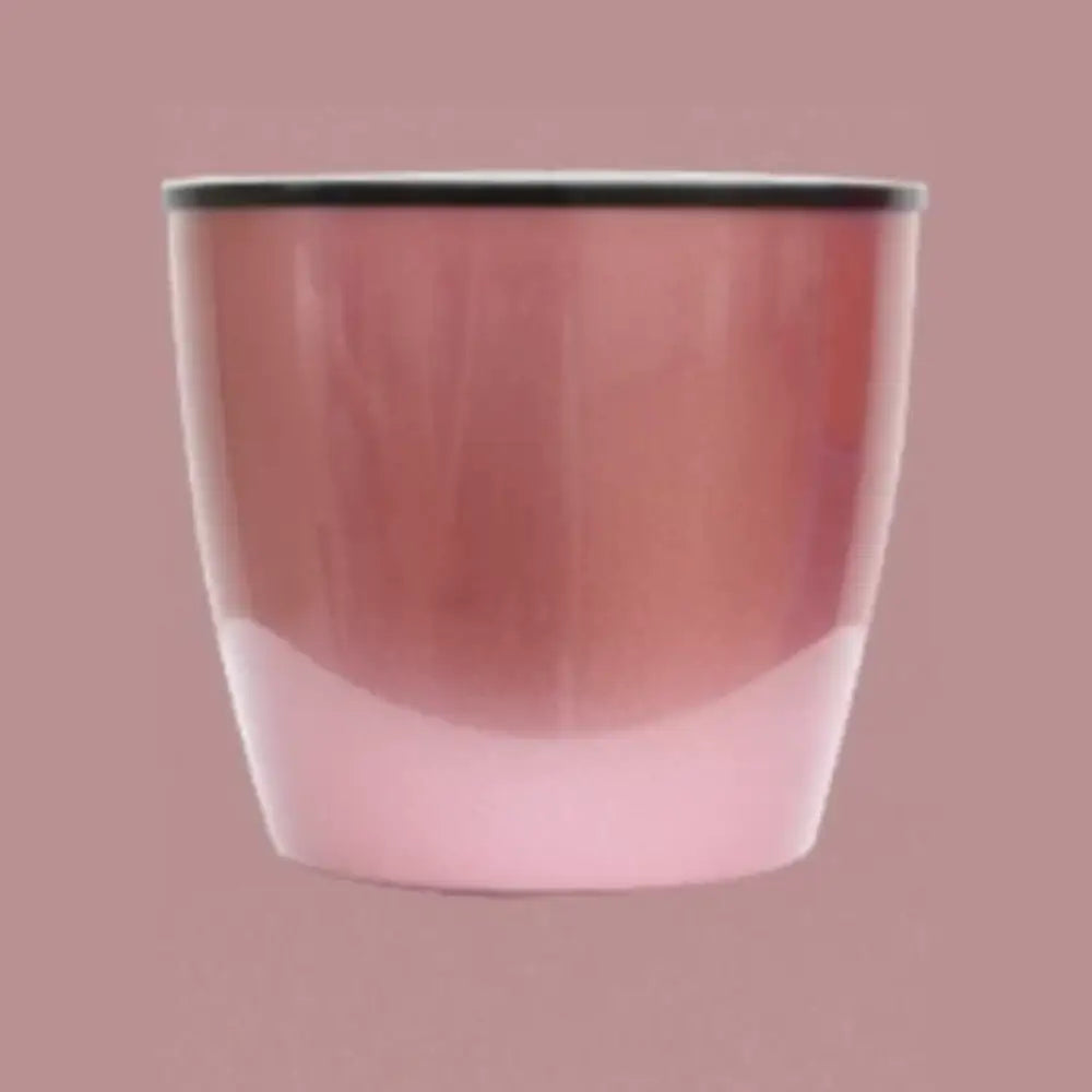 Pot de fleur en plastique de couleur