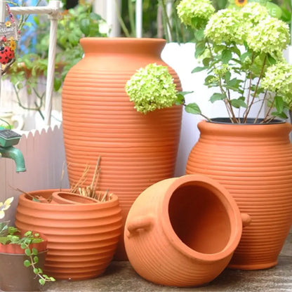 Pot de fleur en terre cuite 40 cm