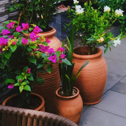 Pot de fleur en terre cuite 40 cm