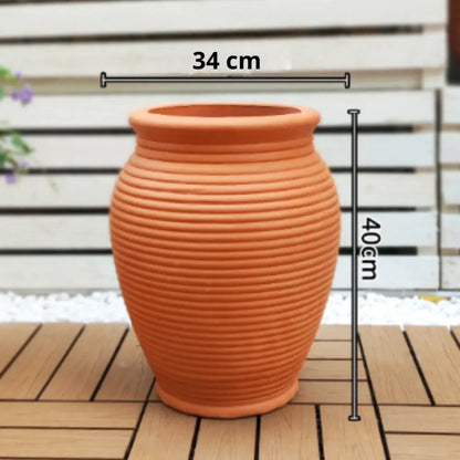 Pot de fleur en terre cuite 40 cm