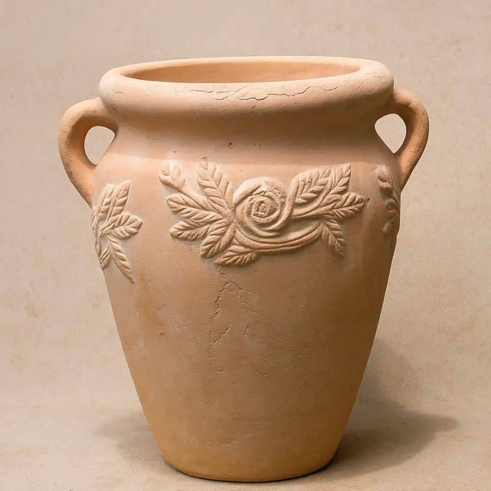 Pot de fleur en terre cuite grande taille