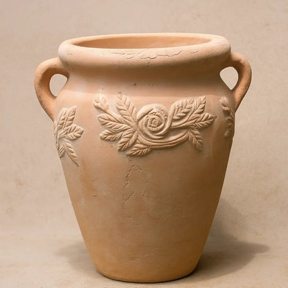 Pot de fleur en terre cuite grande taille