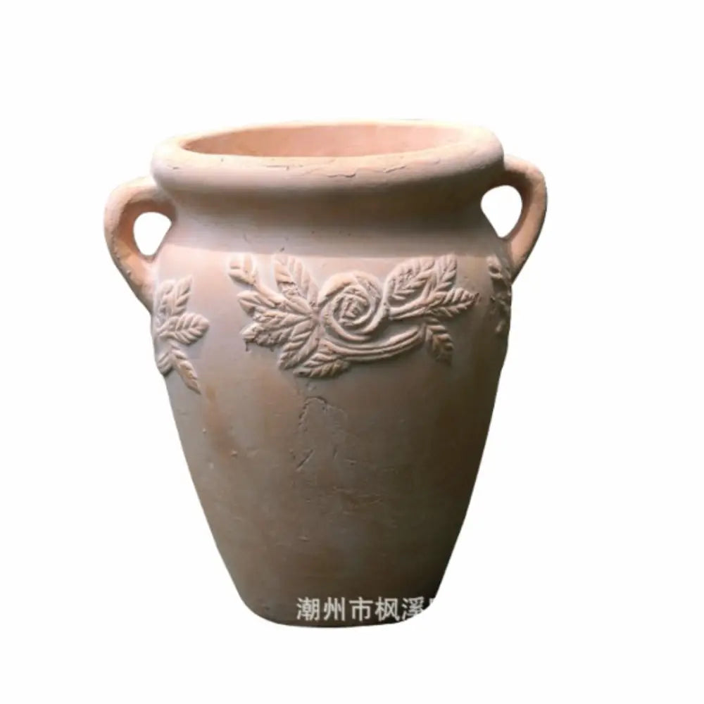 Pot de fleur en terre cuite grande taille