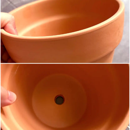 Pot de fleur en terre cuite pas cher