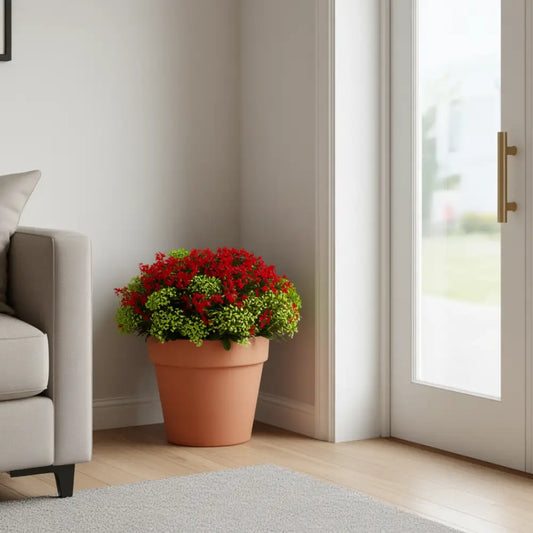 Pot de fleur en terre cuite pas cher